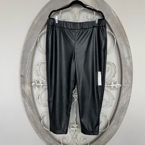a new day faux leather pants
